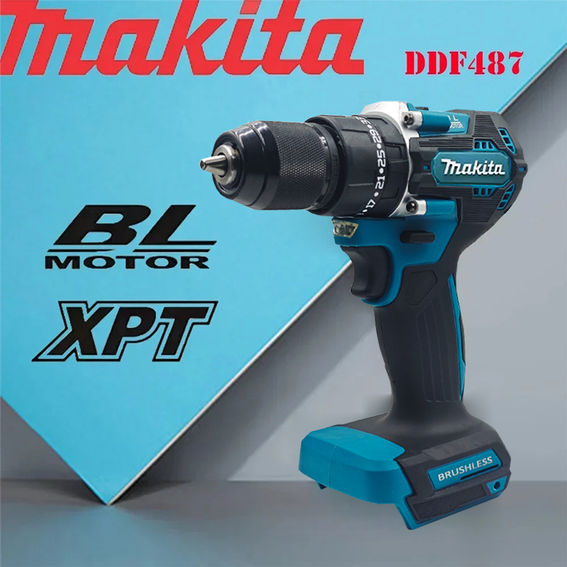 Baterai Makita 18v Makita DDF4 - Makita Drill Ddf484 ulasan dan harga