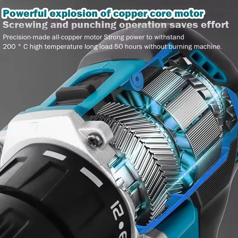 Baterai Makita 18v Makita DDF4 - Makita Drill Ddf484 ulasan dan harga