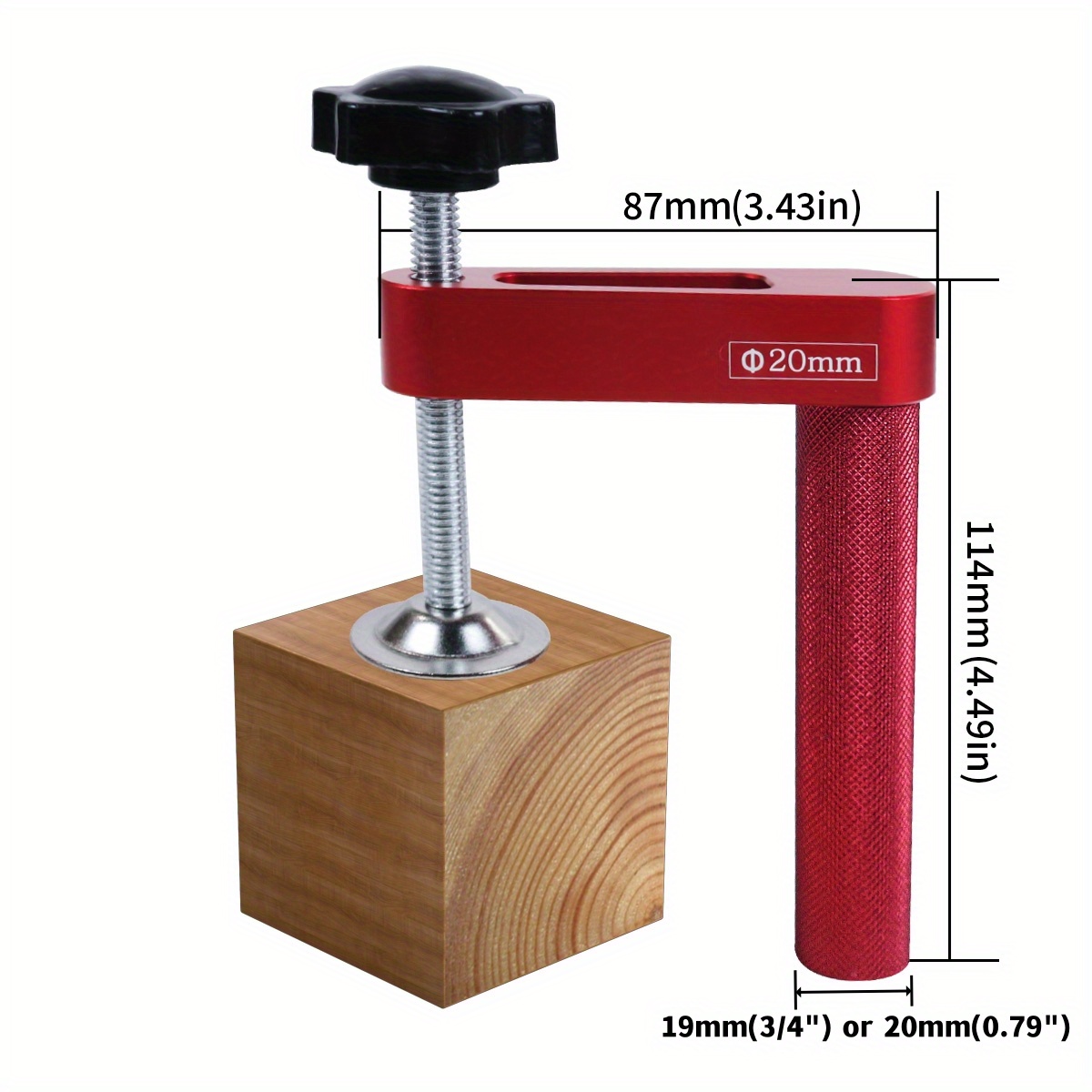 1 buah 19mm/20mm penjepit luba - Woodworking Z Clips ulasan dan harga