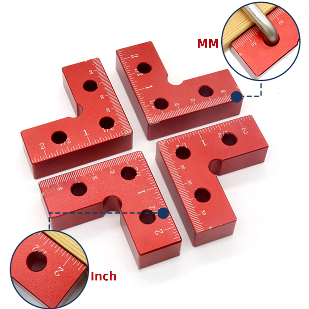 Pemosisian Aluminium Aloi pers - Woodworking Z Clips ulasan dan harga