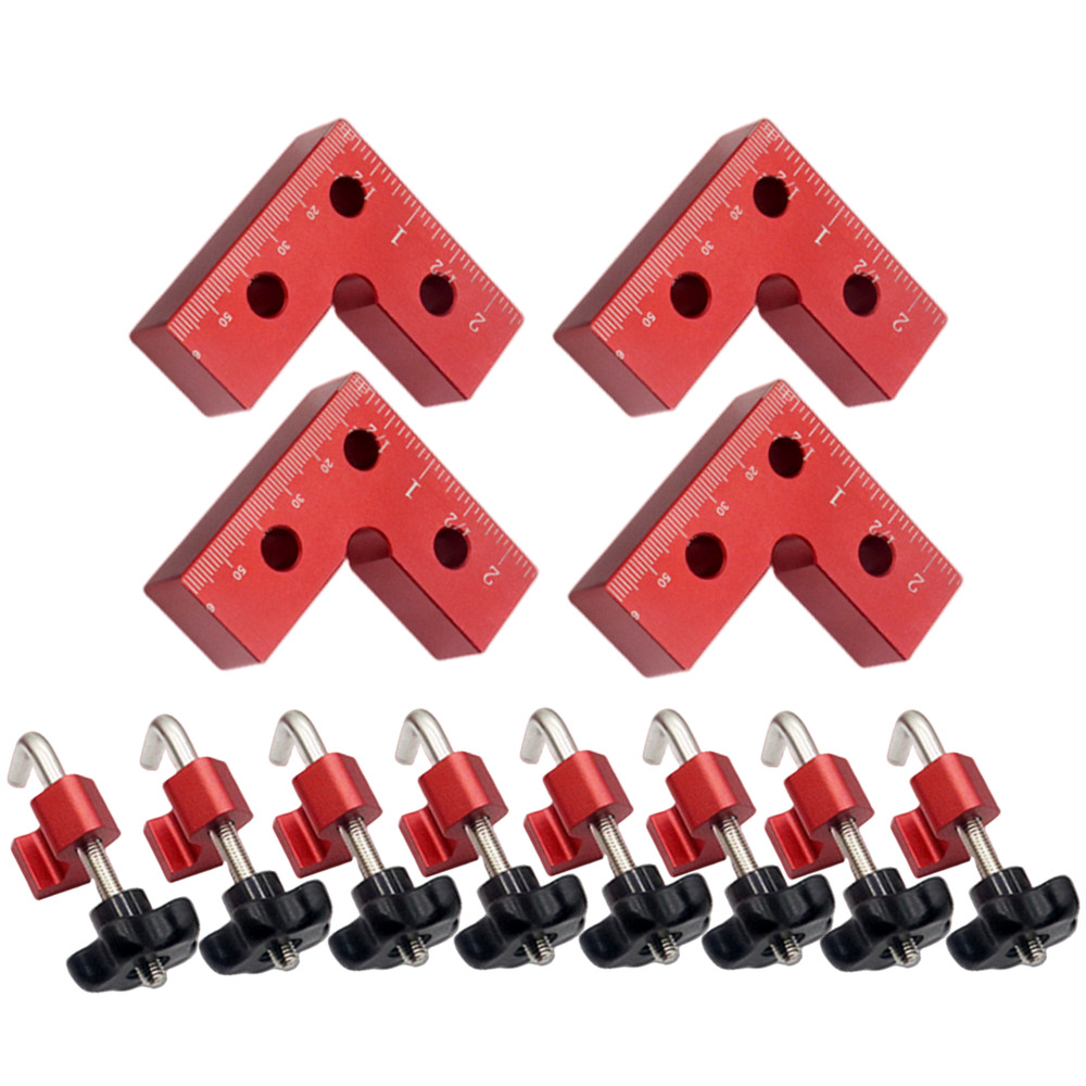 Pemosisian Aluminium Aloi pers - Woodworking Z Clips ulasan dan harga