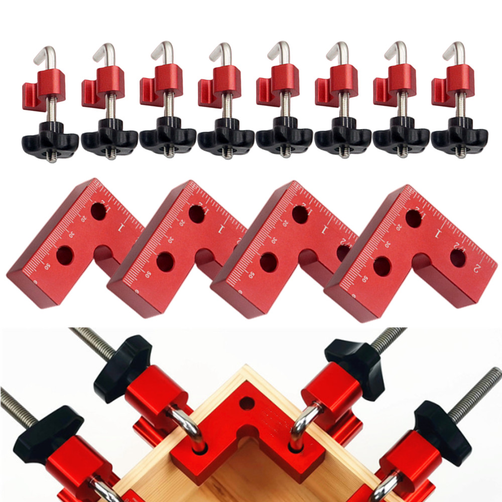 Pemosisian Aluminium Aloi pers - Woodworking Z Clips ulasan dan harga