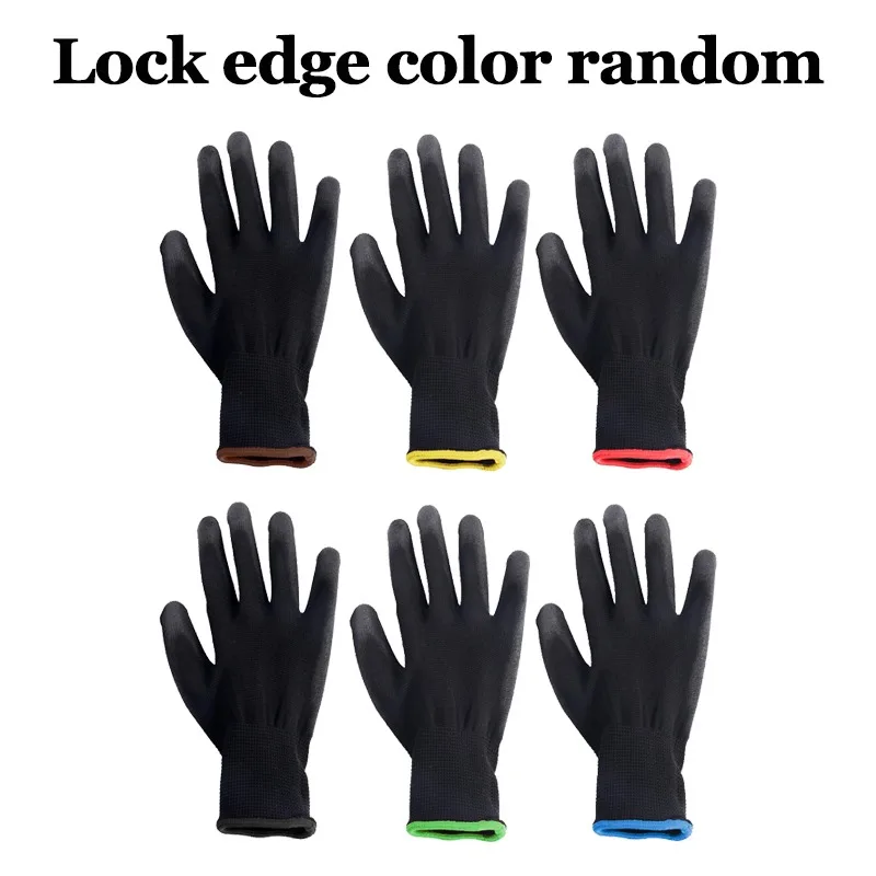 20 Buah Sarung Tangan Lapis PU - Woodworking Gloves ulasan dan harga
