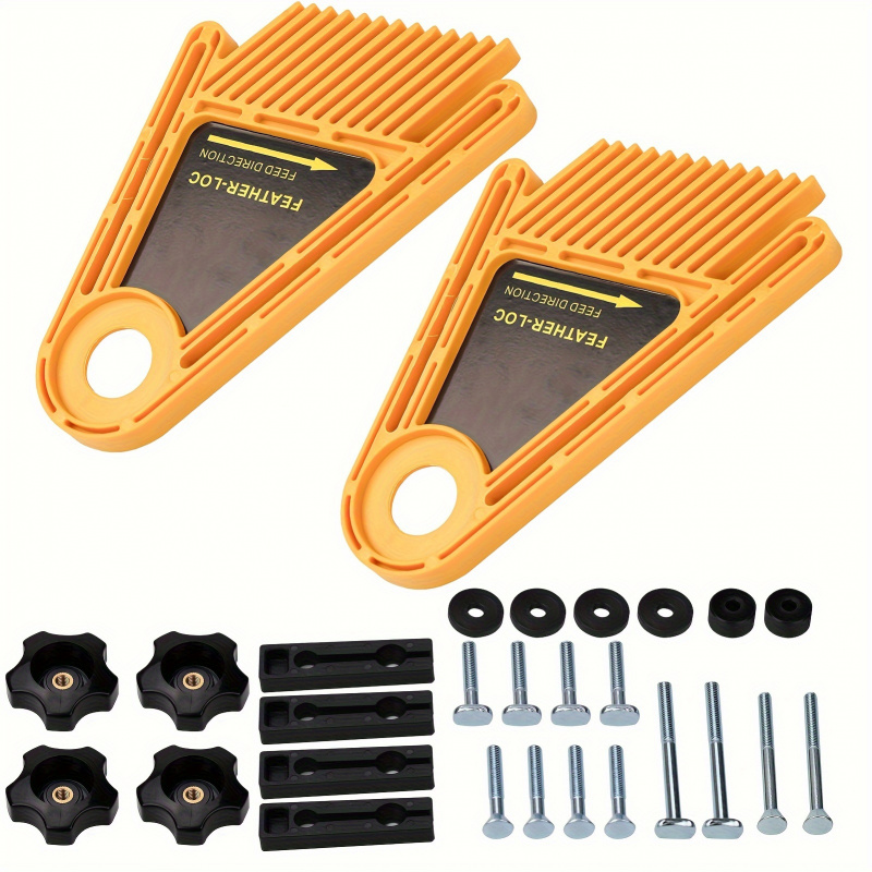 ‌ 2 Buah Papan Bulu ABS untuk  - Woodworking Kickback ulasan dan harga