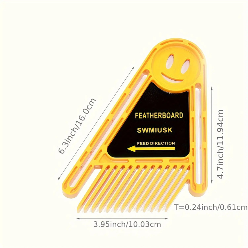 ‌ 2 Buah Papan Bulu ABS untuk  - Woodworking Kickback ulasan dan harga
