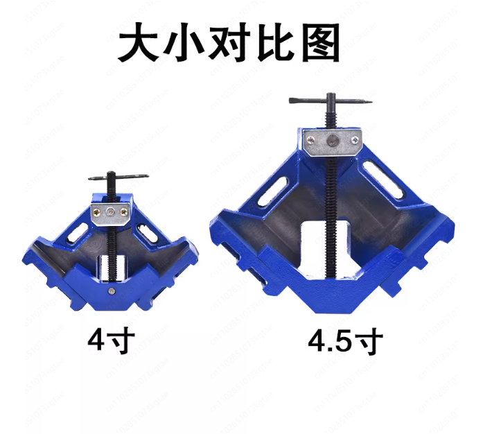 Penjepit Las Tugas Berat 90 °  - Woodworking Vise Types ulasan dan harga