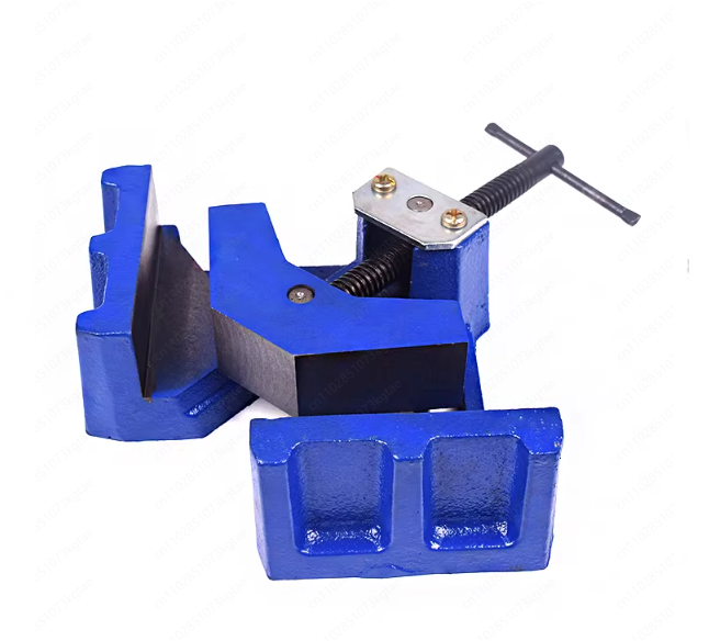 Penjepit Las Tugas Berat 90 °  - Woodworking Vise Types ulasan dan harga