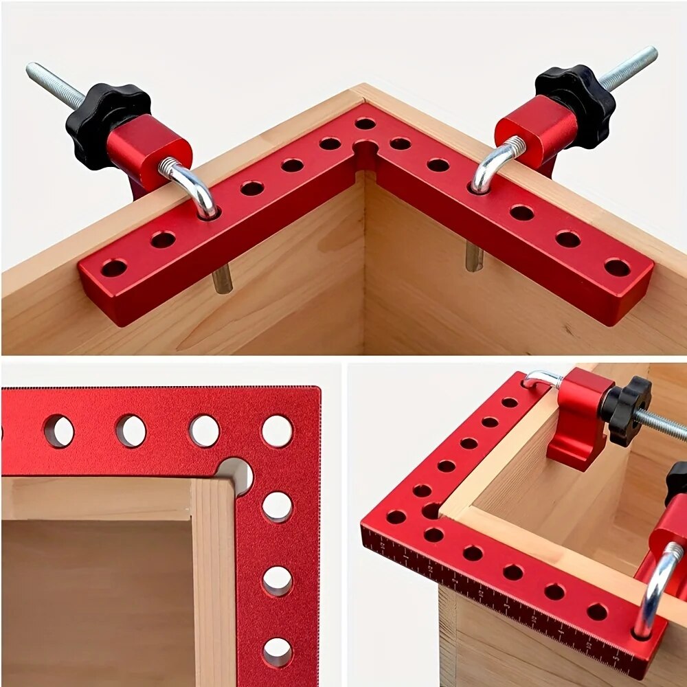 1 Set klem pemosisian 90 deraj - Woodworking Z Clips ulasan dan harga