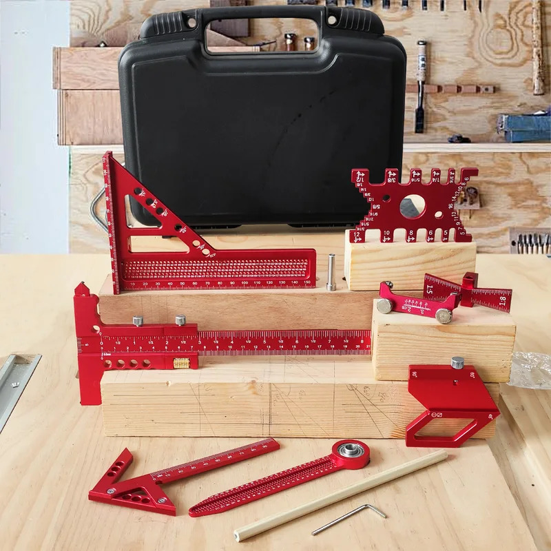 Kit Persegi Aluminium untuk Pe - Woodworking Kit ulasan dan harga