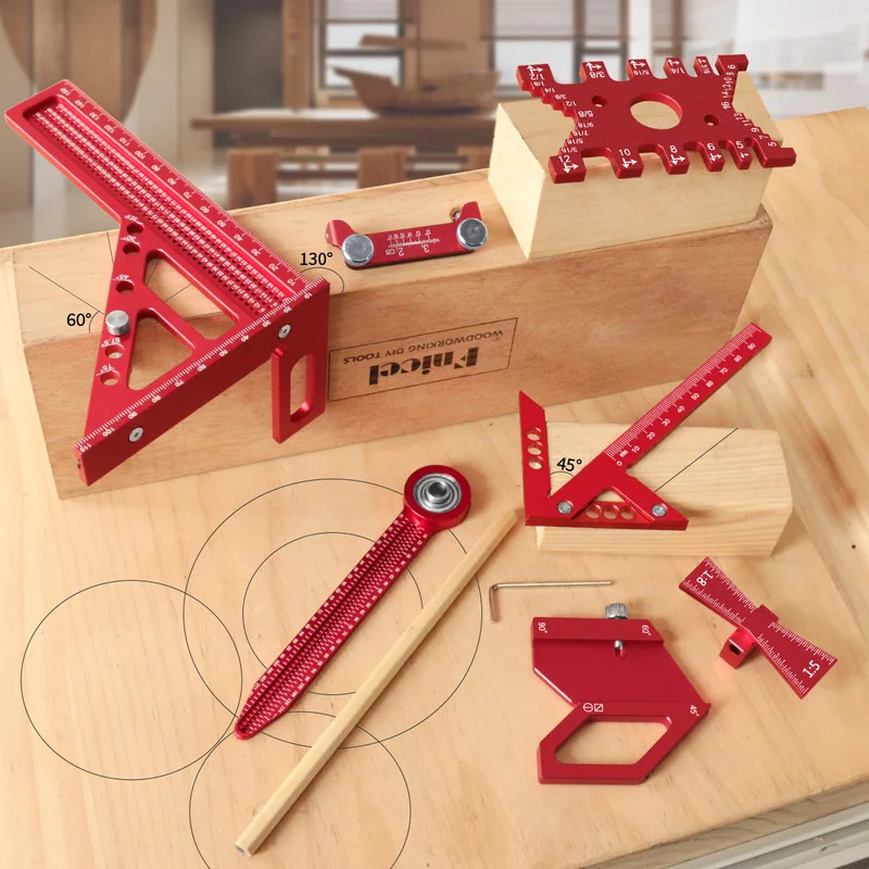 Kit Persegi Aluminium untuk Pe - Woodworking Kit ulasan dan harga