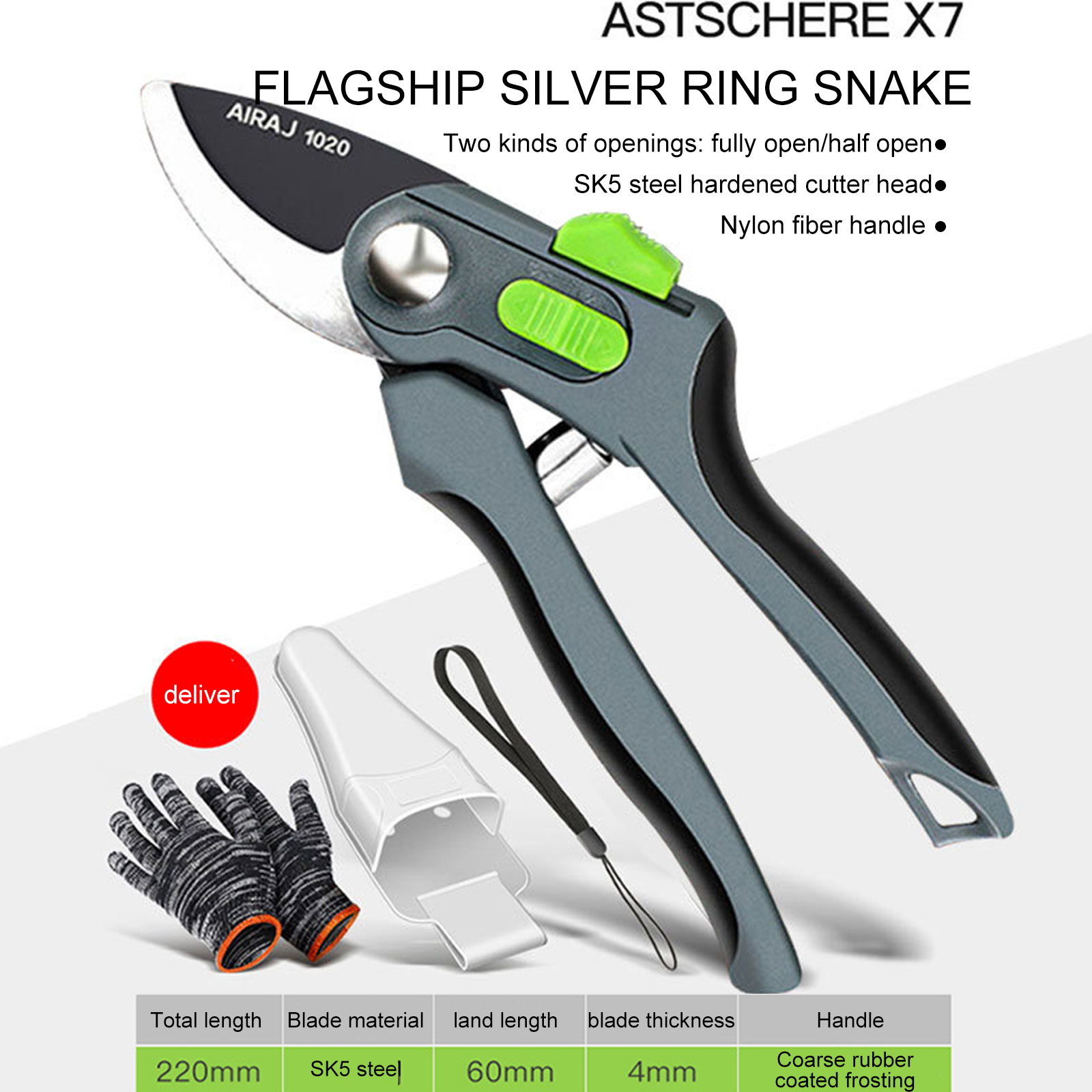 Gunting tanaman pemangkas dan  - Woodworking Gloves ulasan dan harga