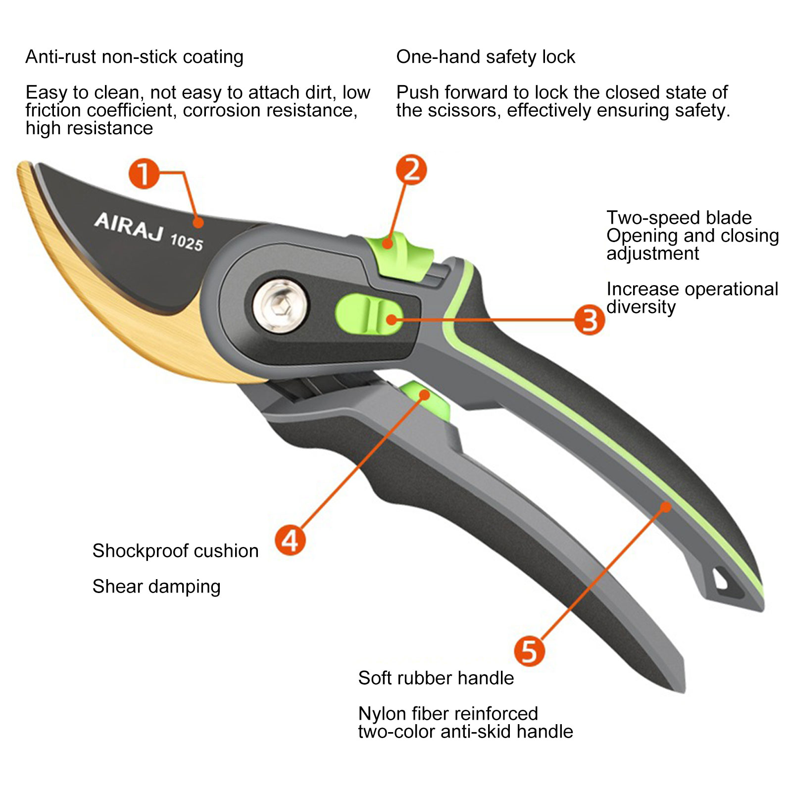 Gunting tanaman pemangkas dan  - Woodworking Gloves ulasan dan harga
