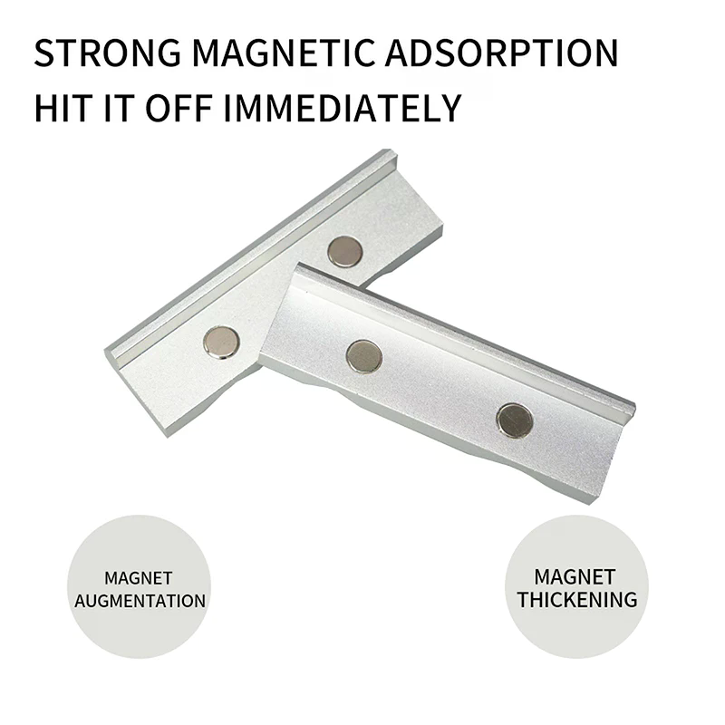Pelindung Vise Magnetik Tipe V - Woodworking Vise Types ulasan dan harga