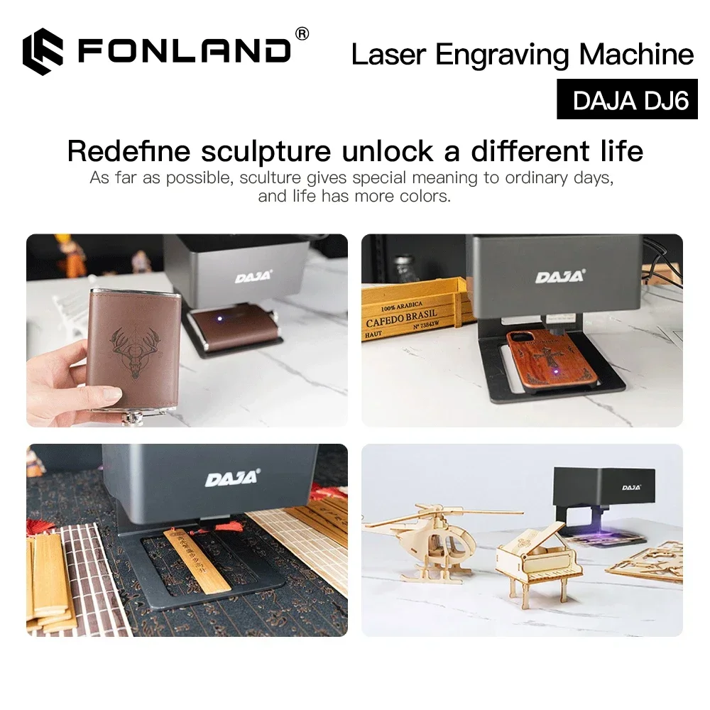 DAJA Laser pengukir CNC DIY DJ - Woodworking Veneer Cutter ulasan dan harga