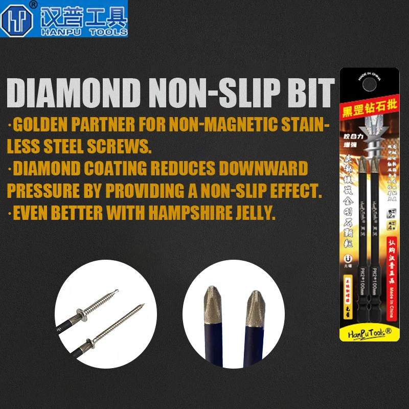 Aksesoris Alat Bor Anti-Selip  - Woodworking Videos ulasan dan harga