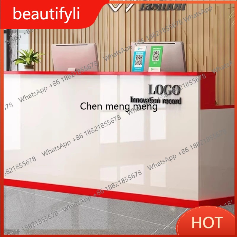 Meja Resepsionis A139 Beauty I - Woodworking Institute ulasan dan harga