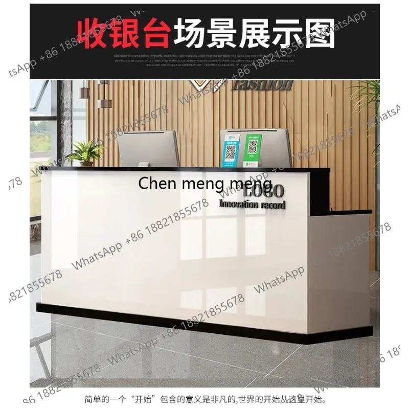 Meja Resepsionis X188 Beauty I - Woodworking Institute ulasan dan harga