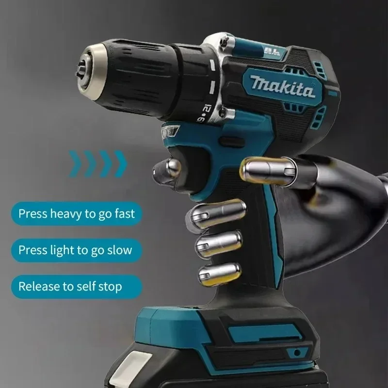 Makita 100% Asli DDF487 Bor Ta - Makita Drill Ddf484 ulasan dan harga
