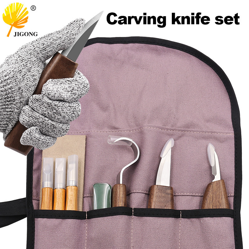 Set ukiran kayu multi-spesifik - Woodworking Gloves ulasan dan harga