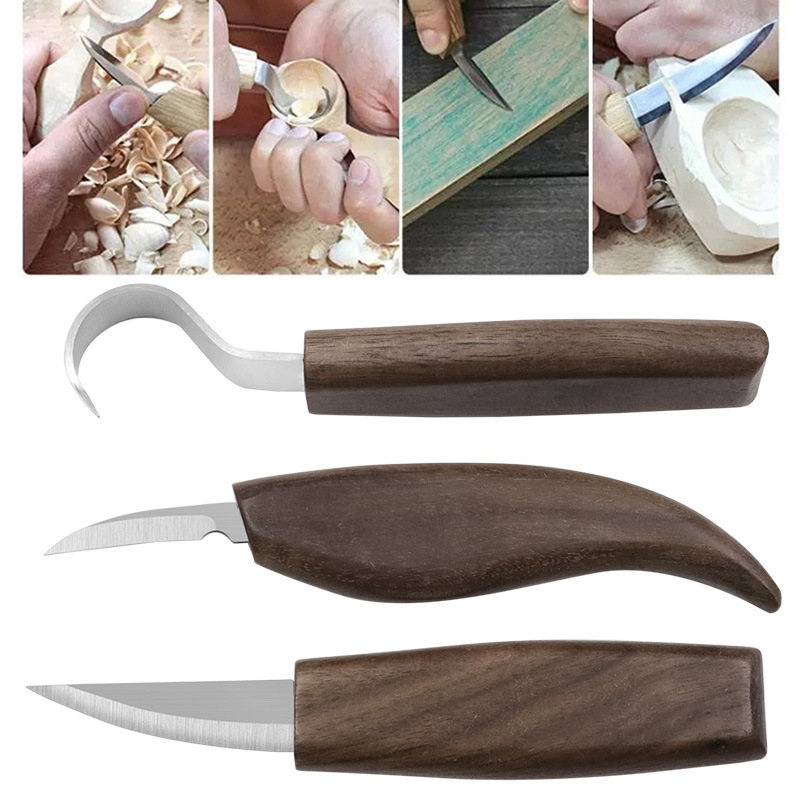 Set ukiran kayu multi-spesifik - Woodworking Gloves ulasan dan harga