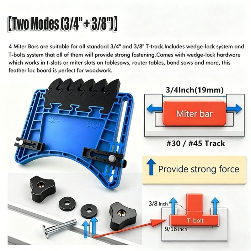 Alat Pengaman Anti-Kickback Fe - Woodworking Kickback ulasan dan harga