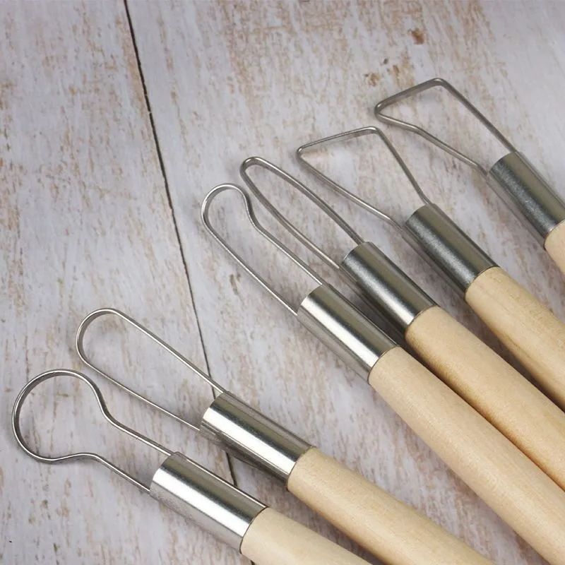 6 Buah Pengikis Cetakan Simpai - Woodworking Veneer Cutter ulasan dan harga