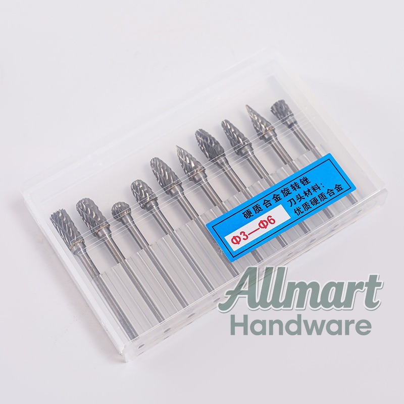 10PCS Set Mata Bor Kayu Karbid - Woodworking Kit ulasan dan harga
