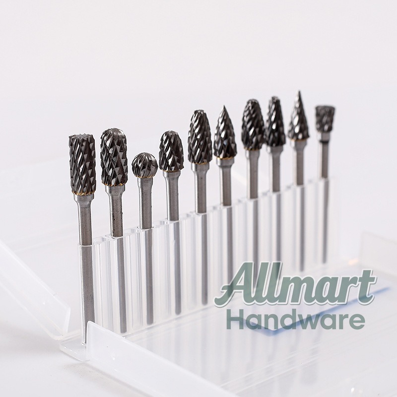 10PCS Set Mata Bor Kayu Karbid - Woodworking Kit ulasan dan harga