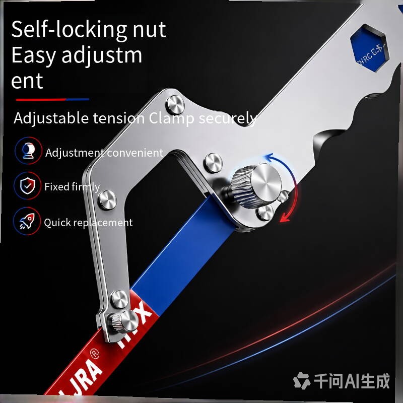 Gergaji Mini Tugas Berat Fleks - Woodworking Hand Tools ulasan dan harga