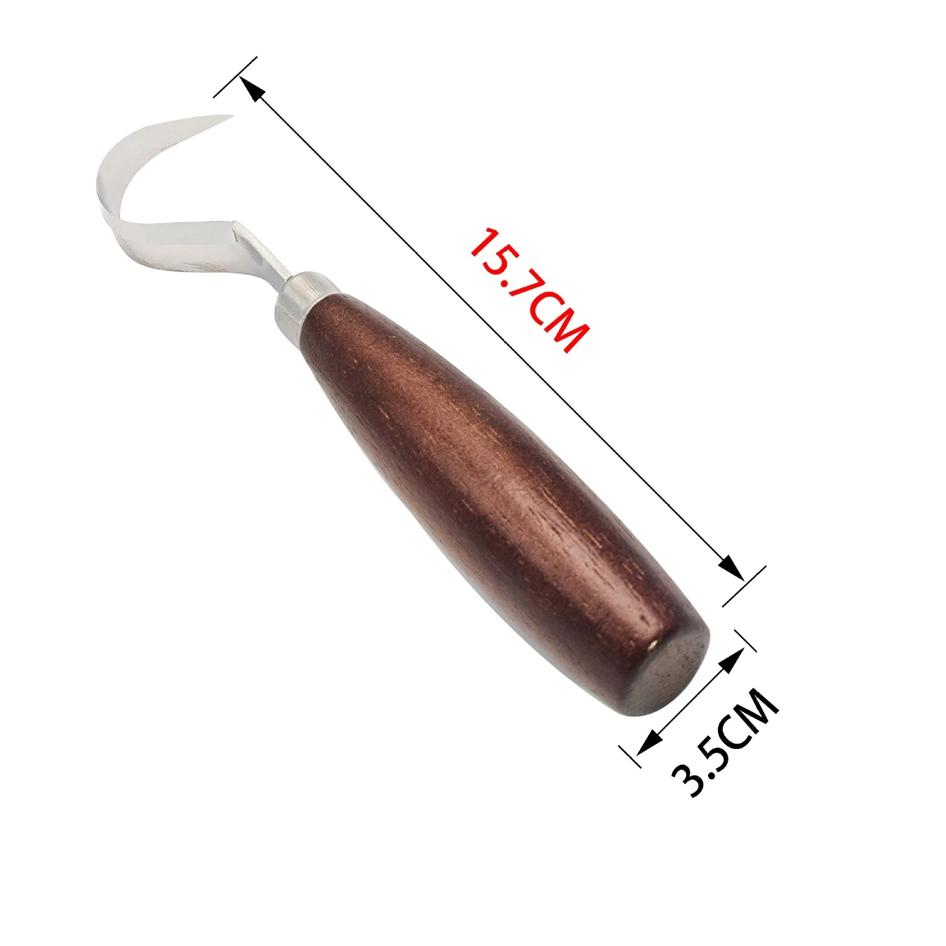 6 Buah Set Alat untuk Pahat Uk - Woodworking Hand Tools ulasan dan harga