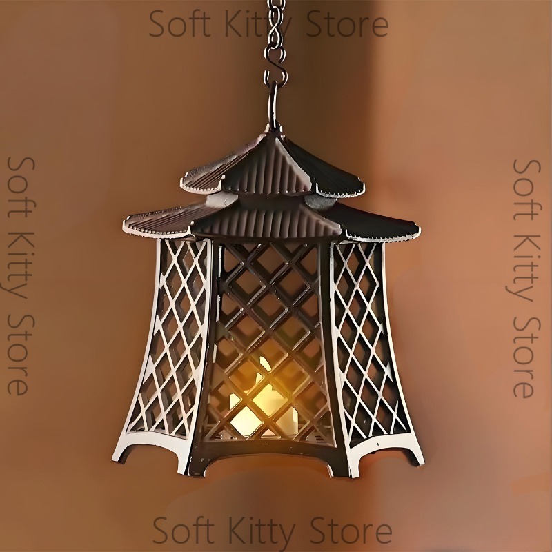 Lampu besi cor, tempat lilin b - Zen Woodworking ulasan dan harga