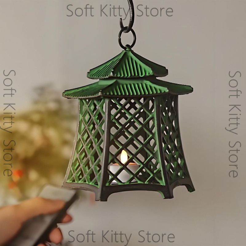 Lampu besi cor, tempat lilin b - Zen Woodworking ulasan dan harga