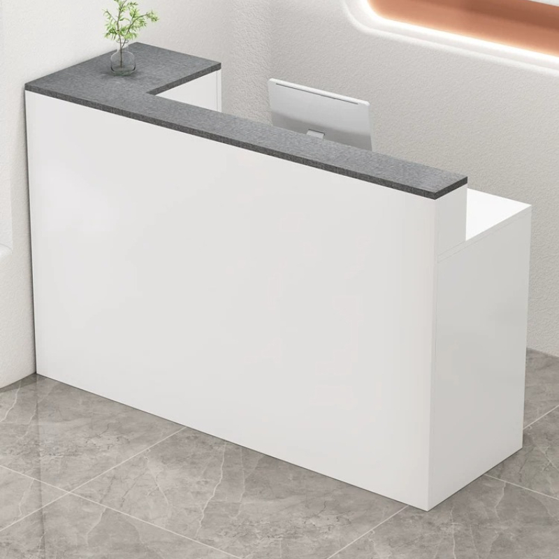 Meja Resepsionis Infodesk Mode - Woodworking Institute ulasan dan harga
