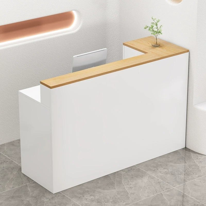 Meja Resepsionis Infodesk Mode - Woodworking Institute ulasan dan harga