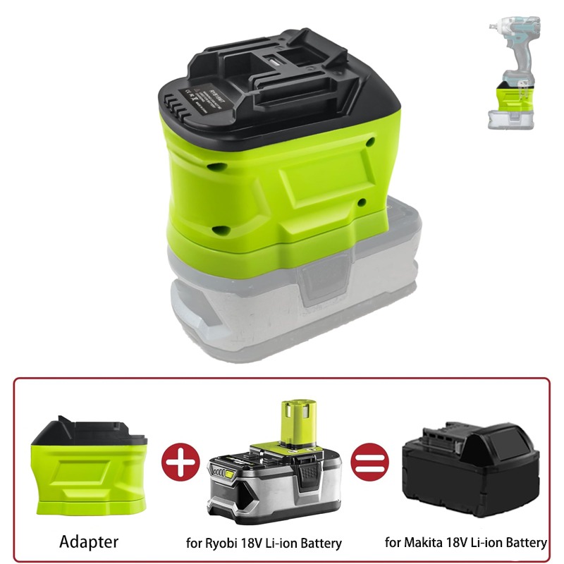 Konverter adaptor baterai pana - Woodworking Videos ulasan dan harga