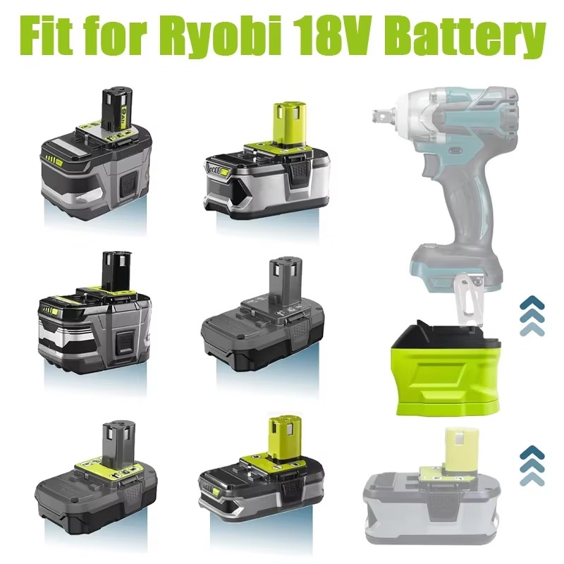Konverter adaptor baterai pana - Woodworking Videos ulasan dan harga