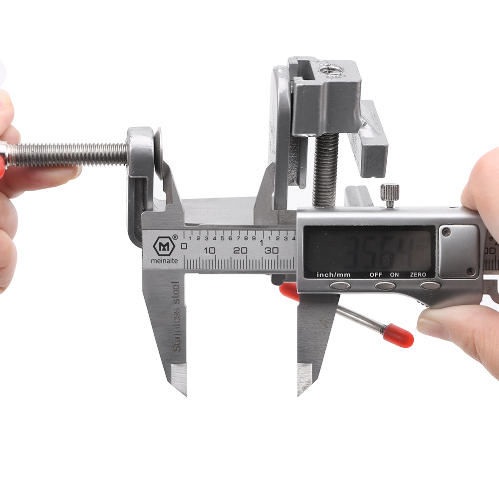 Tang catok meja datar Anti lic - Woodworking Vise Types ulasan dan harga