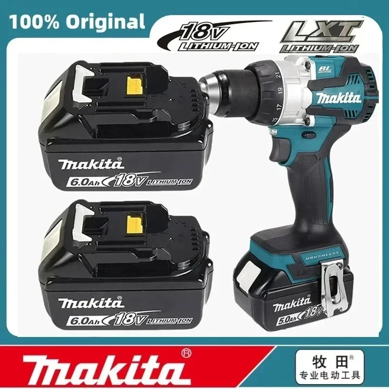 Makita 100% Asli DDF487 Obeng  - Makita Drill Ddf484 ulasan dan harga
