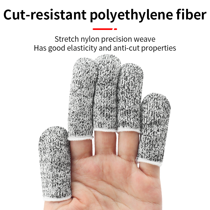 LUXIANZI sarung jari Anti poto - Woodworking Gloves ulasan dan harga