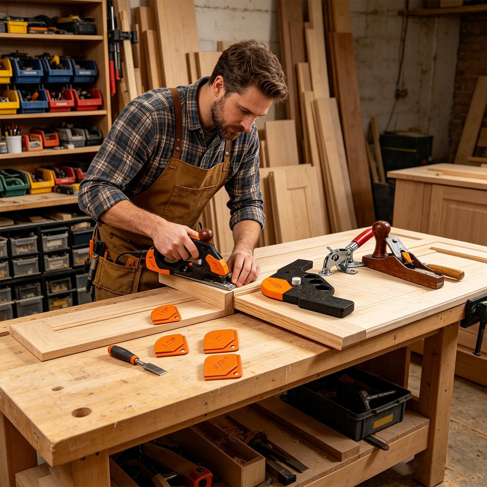Templat Radius Sudut Router 5  - Woodworking Routers ulasan dan harga