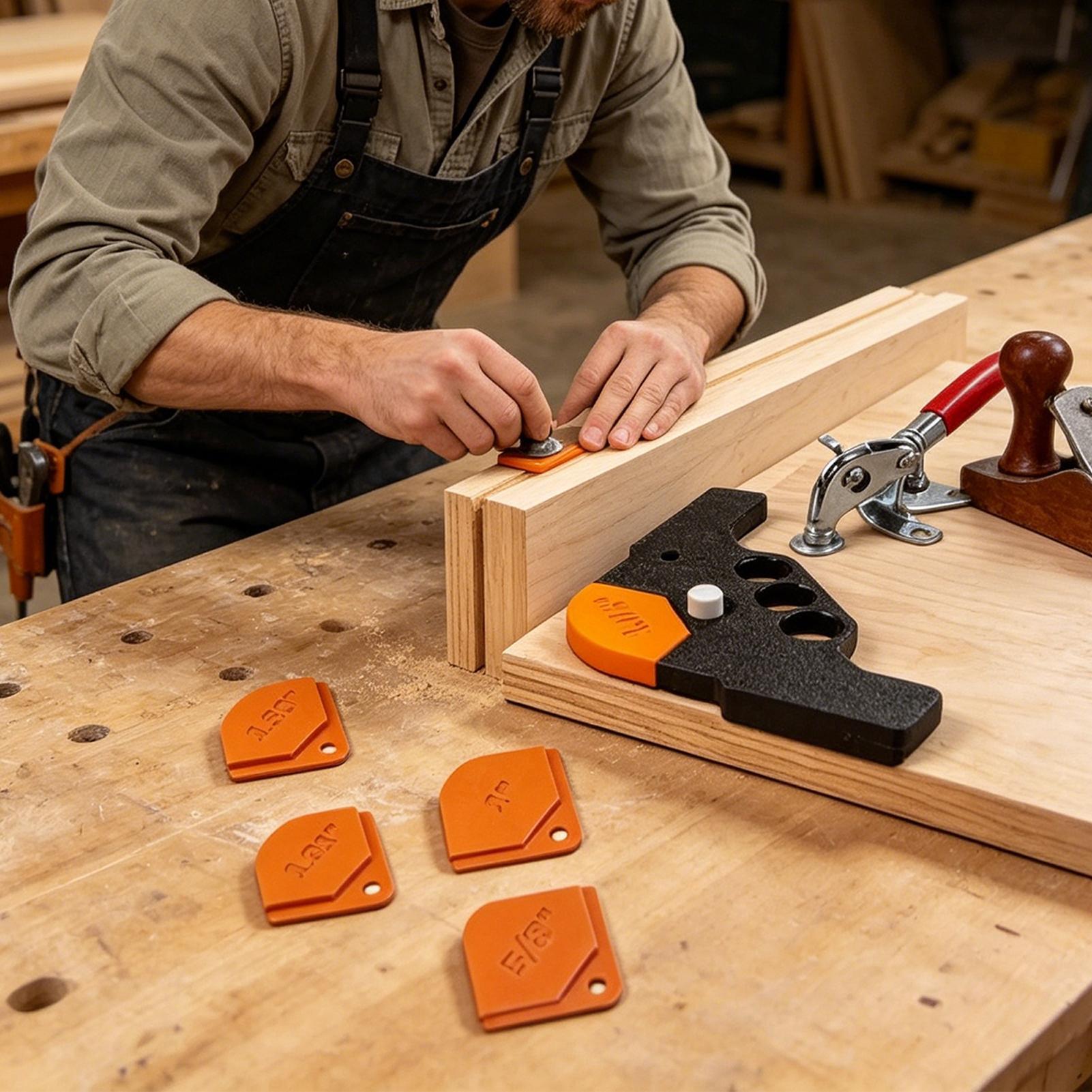 Templat Radius Sudut Router 5  - Woodworking Routers ulasan dan harga