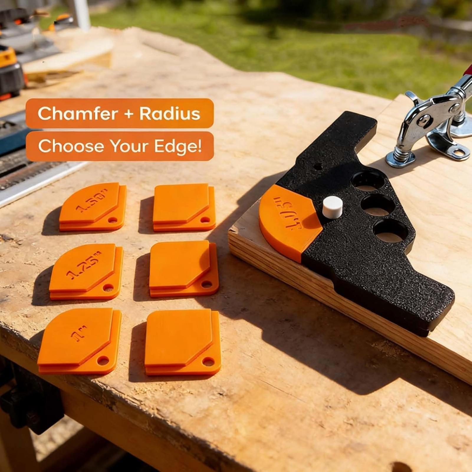 Templat Radius Sudut Router 5  - Woodworking Routers ulasan dan harga