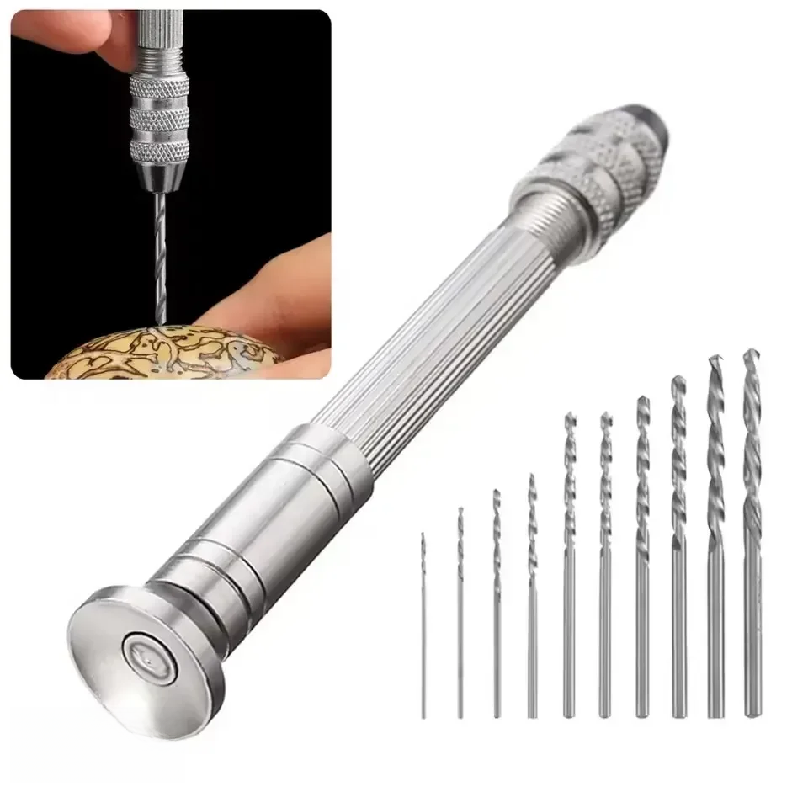 0.8-3.0mm Mini Hand Drill Alat - Woodworking Hand Tools ulasan dan harga