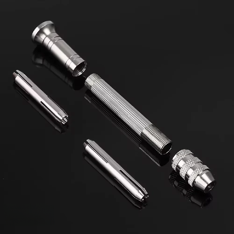 0.8-3.0mm Mini Hand Drill Alat - Woodworking Hand Tools ulasan dan harga