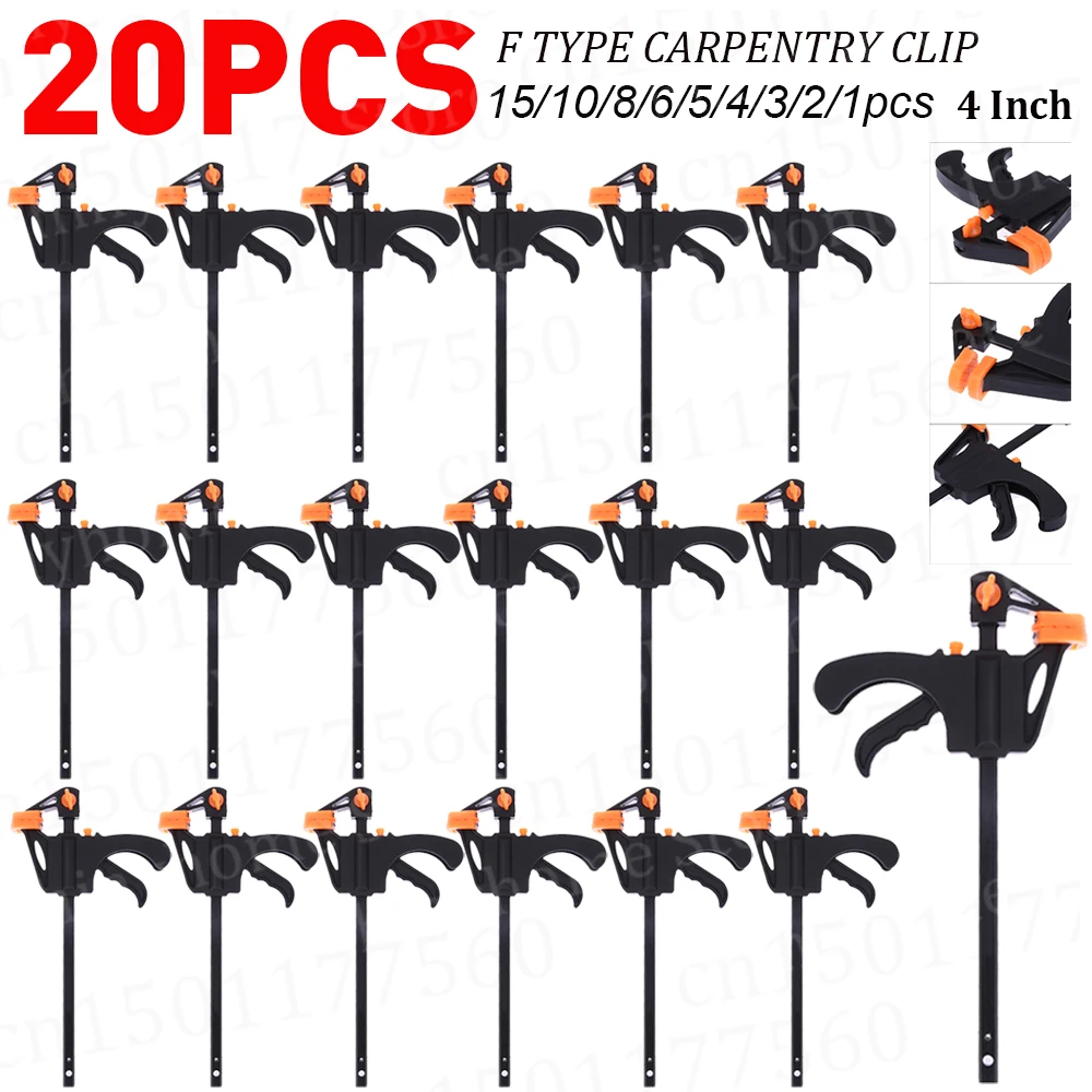 Penjepit kayu 4 inci tipe F, p - Woodworking Z Clips ulasan dan harga
