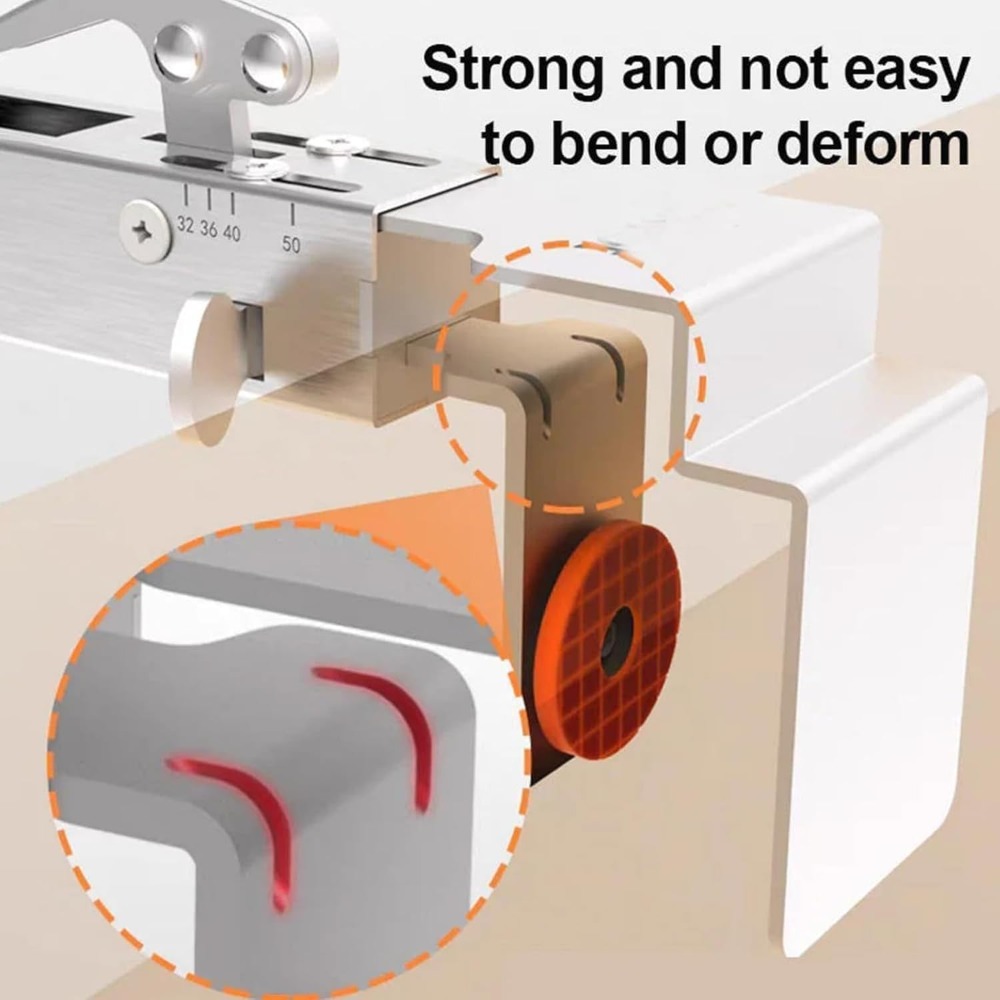 Klem Pemasangan Depan Laci Pem - Woodworking Z Clips ulasan dan harga