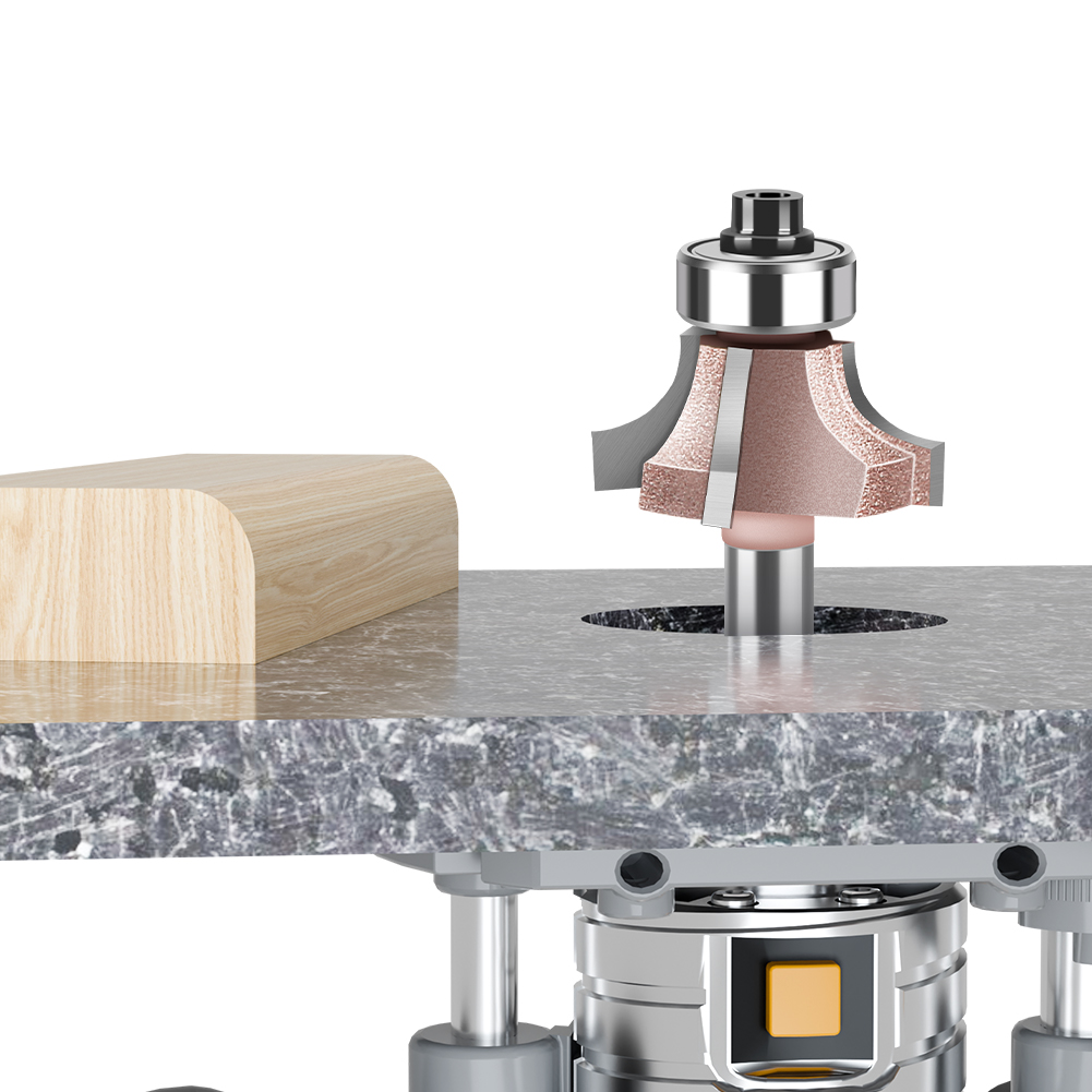 Set Mata Bor Router 4 Mata Pis - Woodworking Usa ulasan dan harga