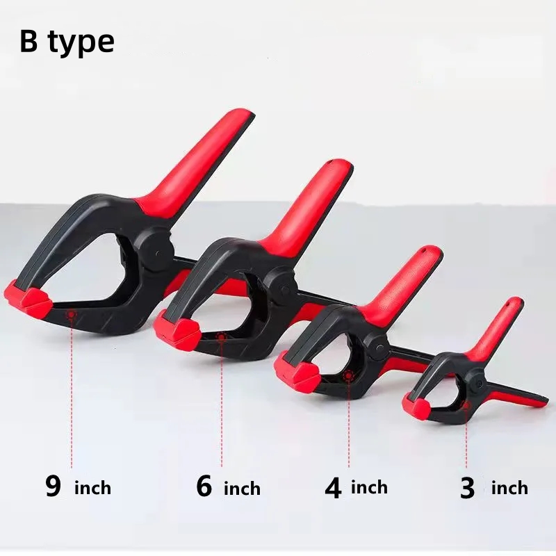 Klem pegas 3/4/6/9 inci, klip  - Woodworking Z Clips ulasan dan harga
