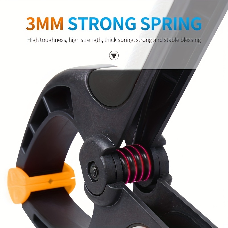 3/4/ 6/9 inci plastik nilon da - Woodworking Z Clips ulasan dan harga