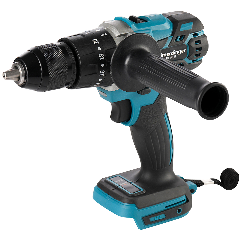 Bor tanpa kabel tanpa sikat, b - Makita Drill Ddf484 ulasan dan harga
